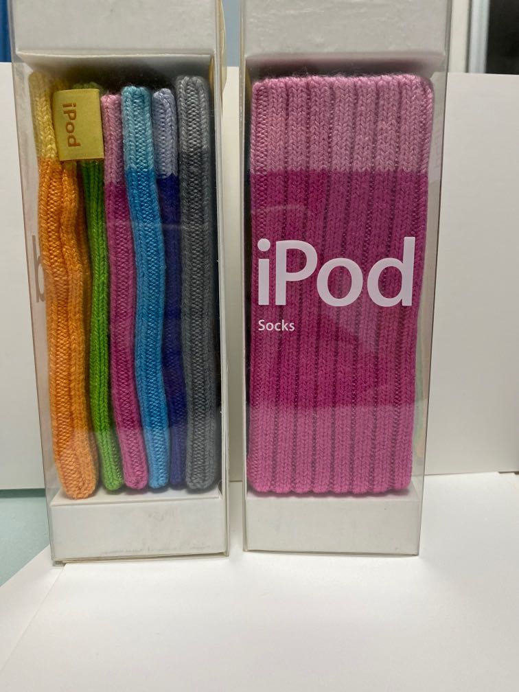 新品未開封】 Apple iPod Socks 全6色 [M9720G/B] Apple - iPod Socks