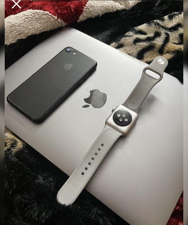Apple watch series 3 iphone 7 faulty Mobile Phones Gadgets