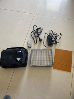 Aputure hr762s Led panel