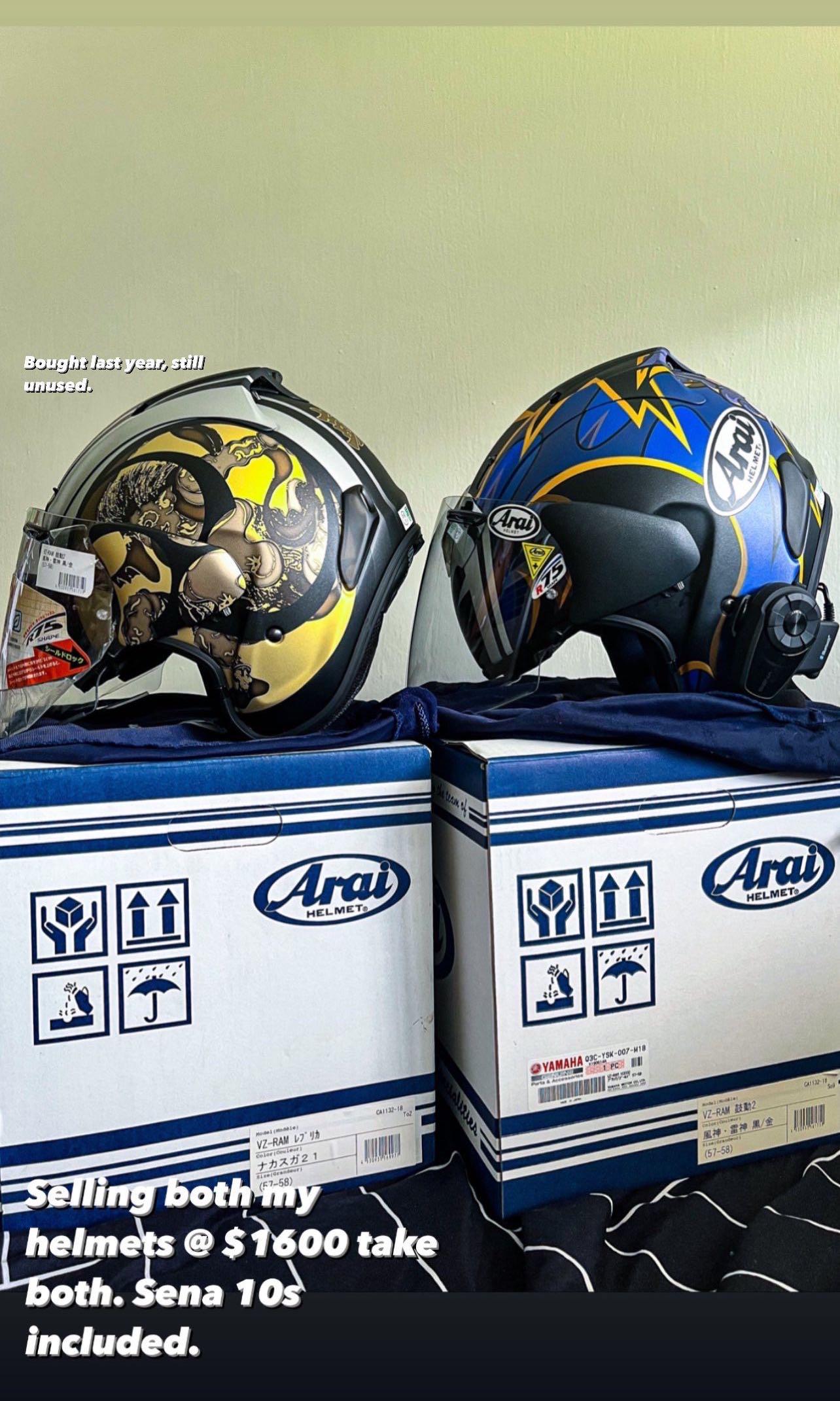 Arai sale Motorcycles Motorcycle Apparel on Carousell