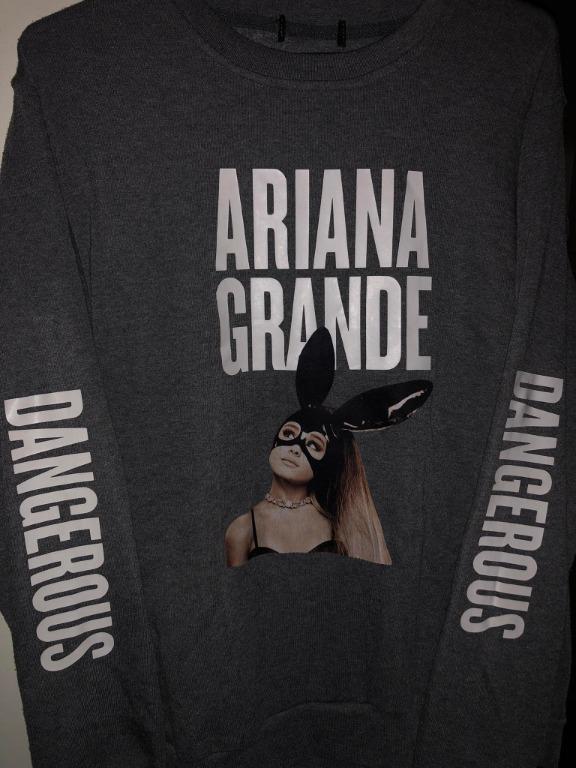 Ariana grande dangerous woman sweater on sale