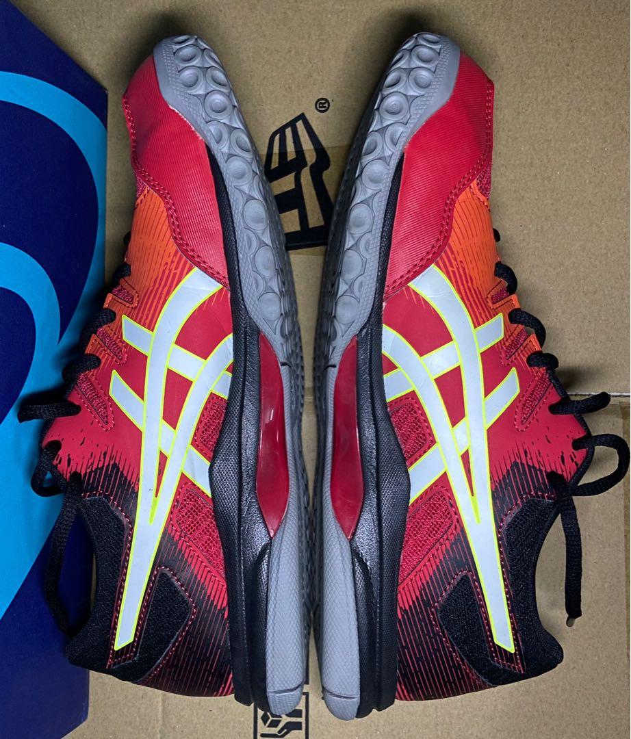 Asics gel rocket 9 speed red