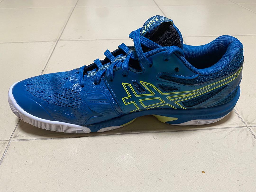 Asics Gel-Blade 8 Indoor court shoe US 9/EU 42.5/UK 8, Sports Equipment,  Sports \u0026 Games, Racket \u0026 Ball Sports on Carousell