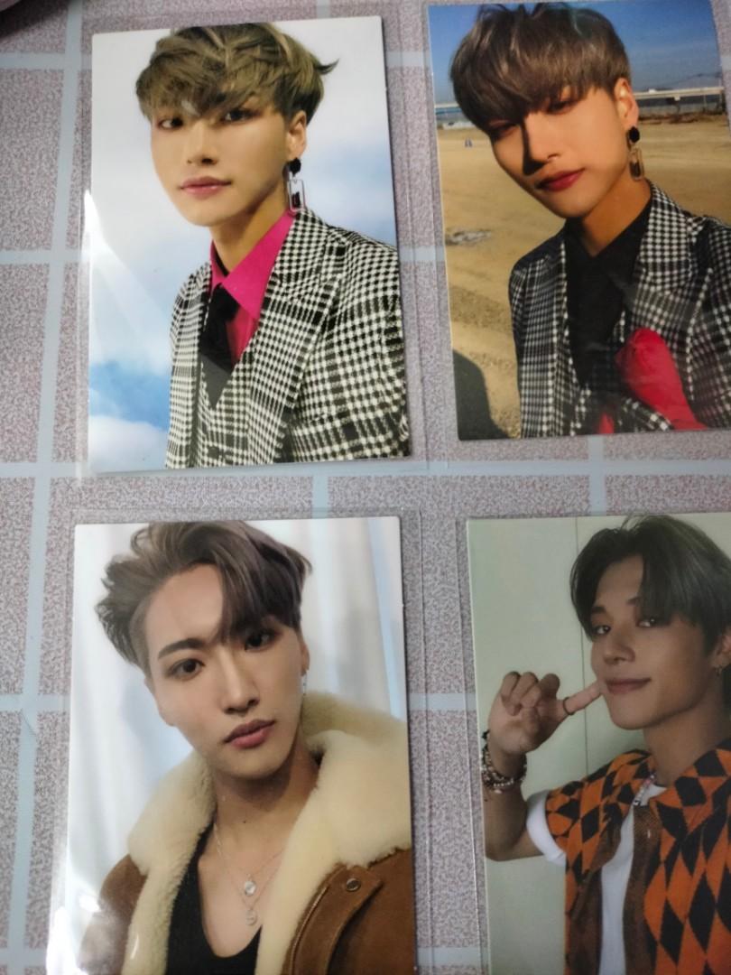 Ateez Seonghwa San Wooyoung Yunho Hongjoong Yeosang Official Photocards Hobbies And Toys 