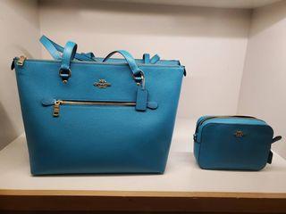 Auth Coach Gallery Tote