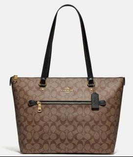 Auth Coach Gallery Tote
