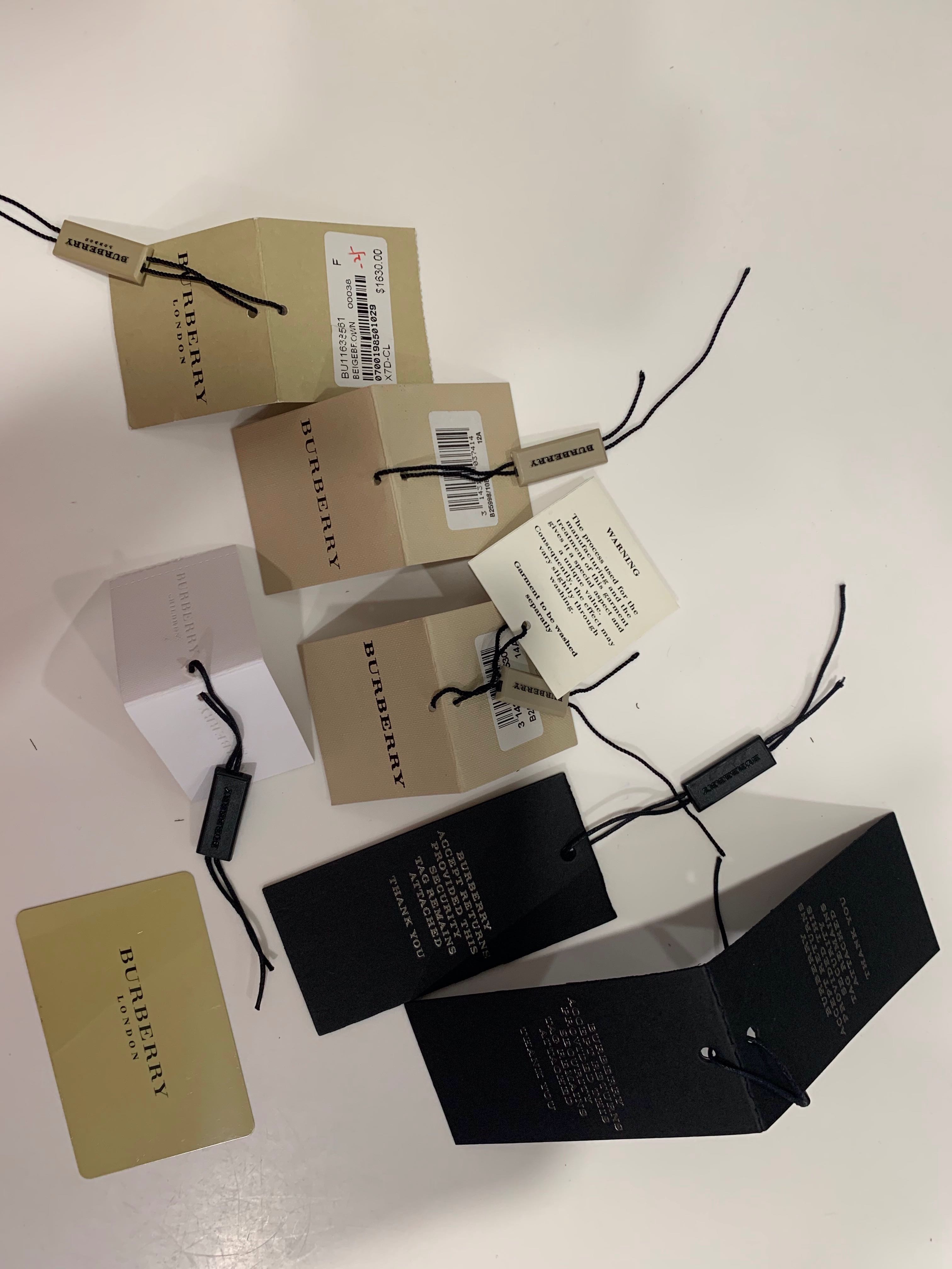 Burberry authenticity shop
