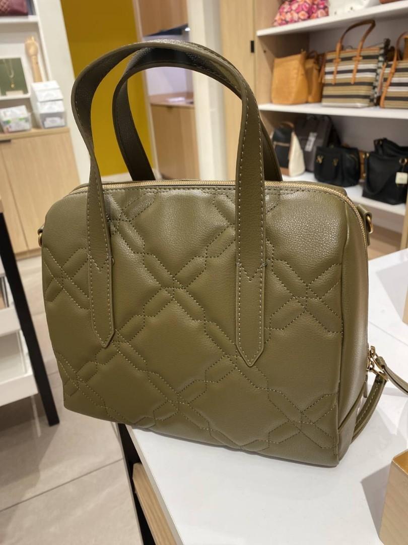 Fossil sydney satchel embroidery top