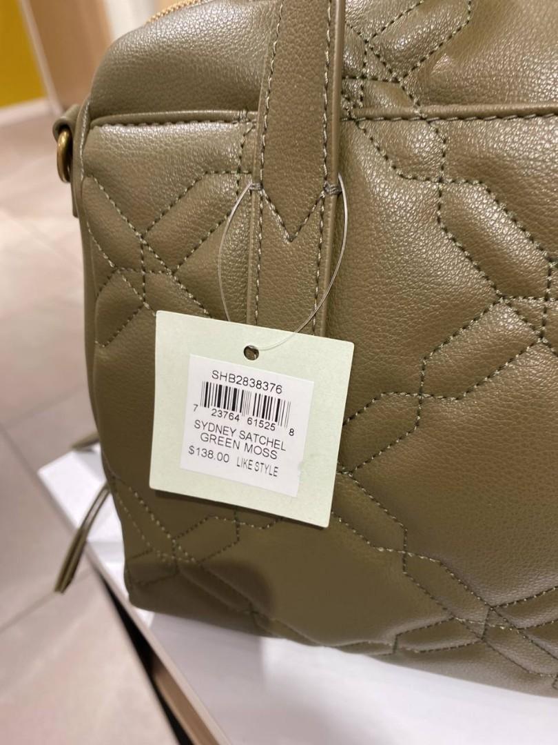 Fossil sydney best sale satchel embroidery