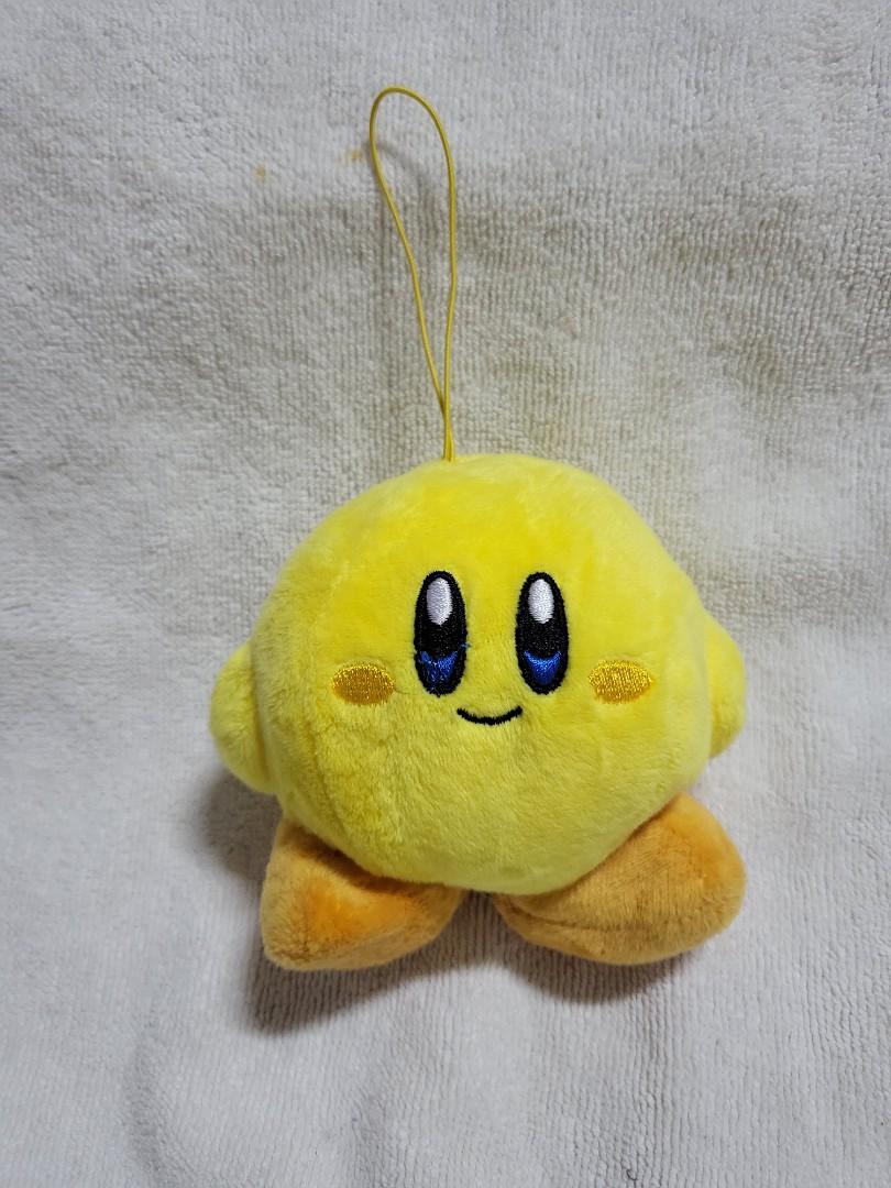 Yellow kirby plush 2025