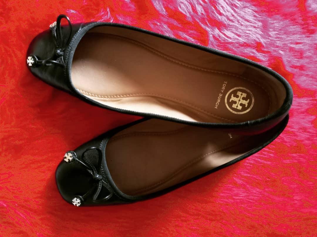 Authentic Tory Burch Laila Driver Ballet, Women's Fashion, Footwear, Flats  & Sandals on Carousell