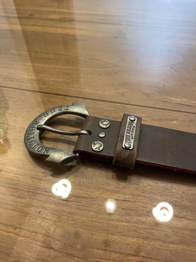 Authentic True Religion Belt, Men's 
