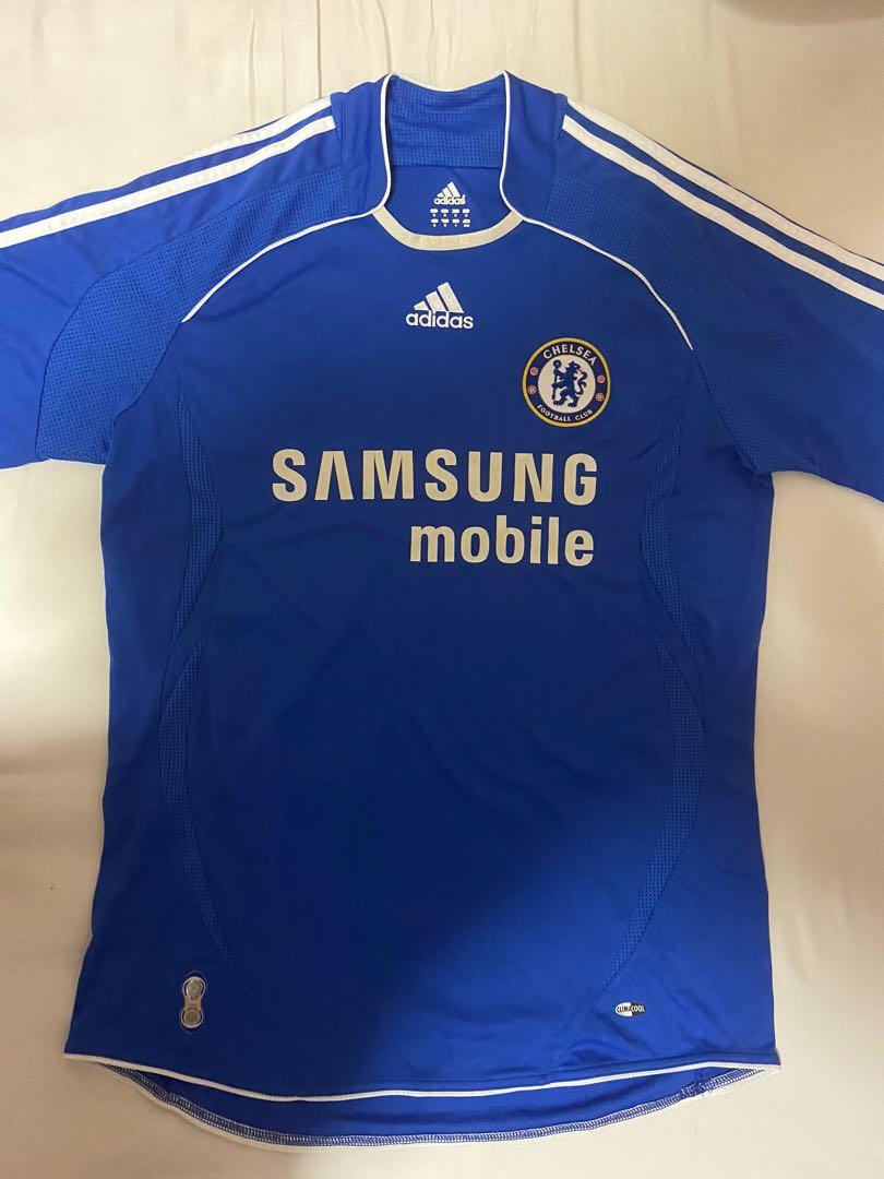 Chelsea online jersey 2007
