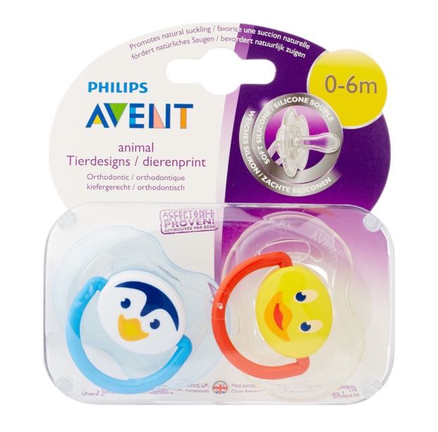 Avent Pacifier (with cover), Babies & Kids, Nursing & Feeding, Soothers & Pacifiers on Carousell