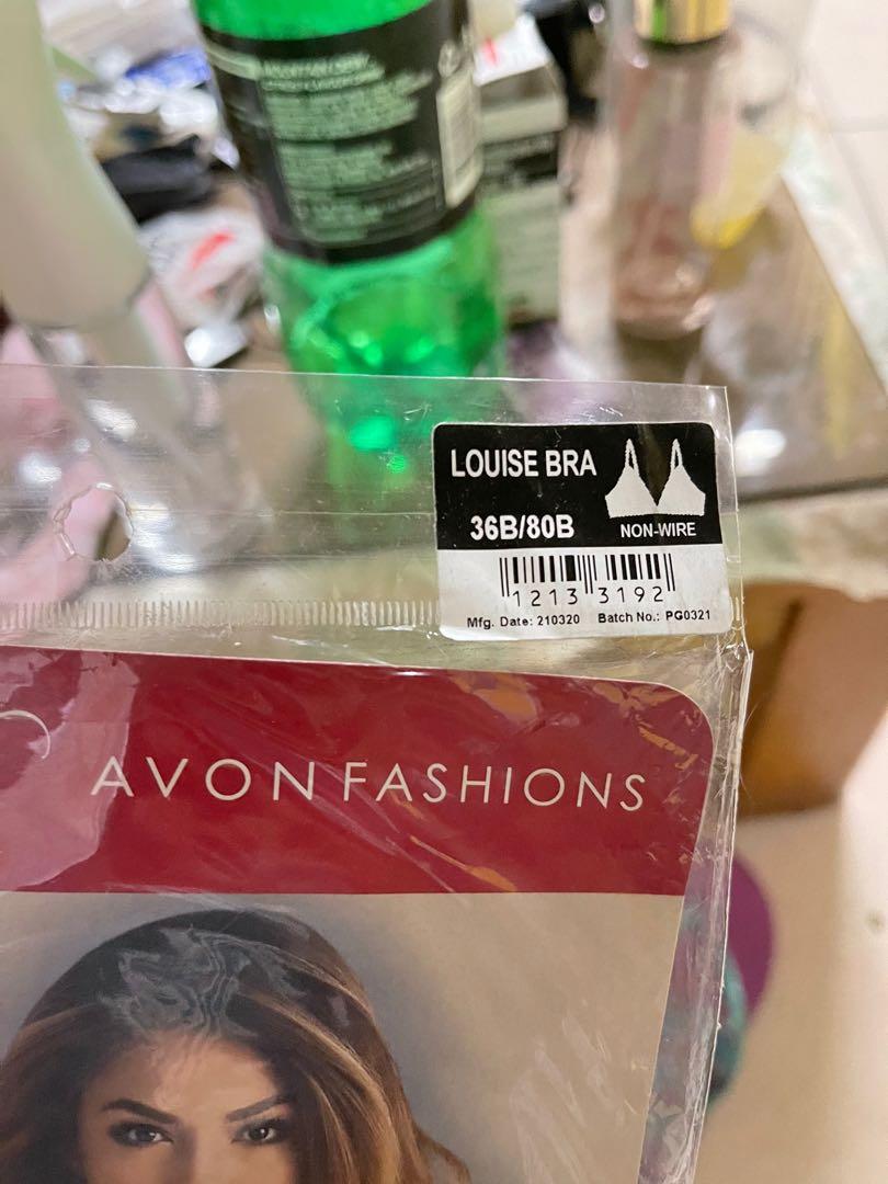AVON LOUISE BRA NON-WIRE, Women's Fashion, Undergarments