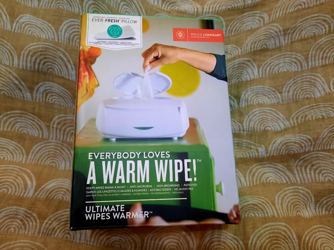 Ever fresh pillow baby wipe warmer shop