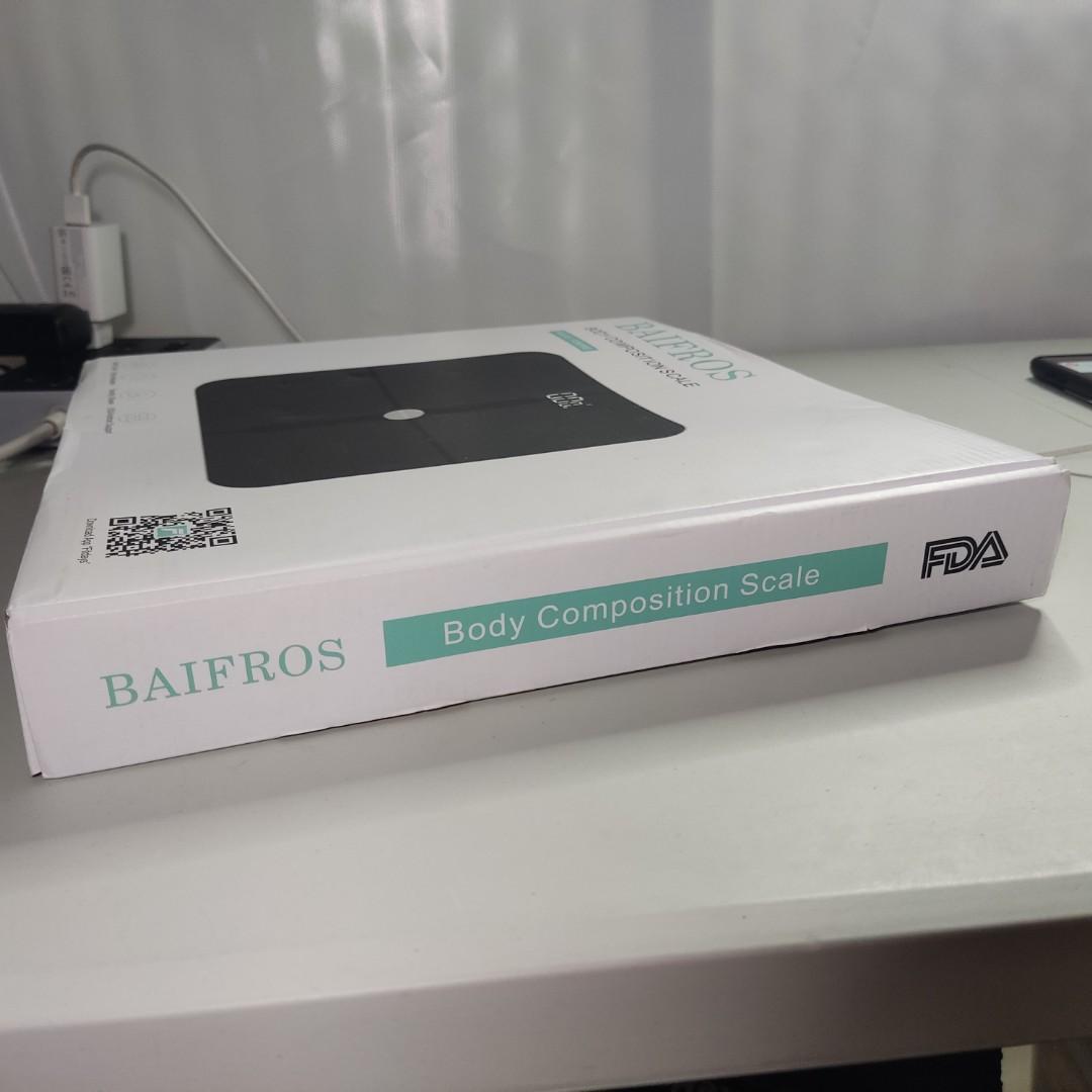 Smart Scales for Body Weight, BAIFROS Bluetooth Body Fat Scale