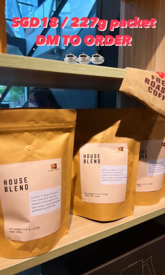 best house blend coffee