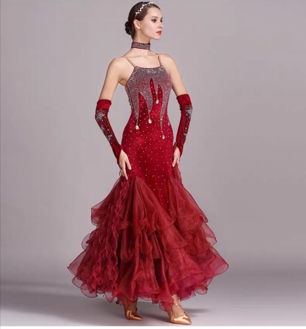 ballroom dinner dresses