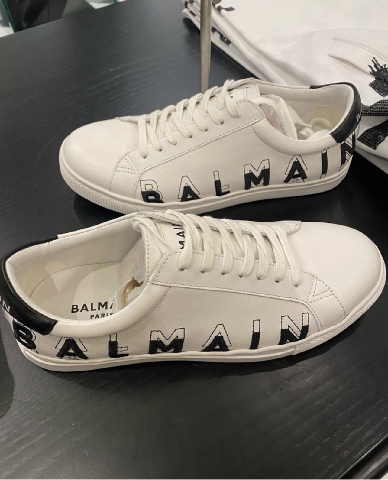 balmain sneakers sale