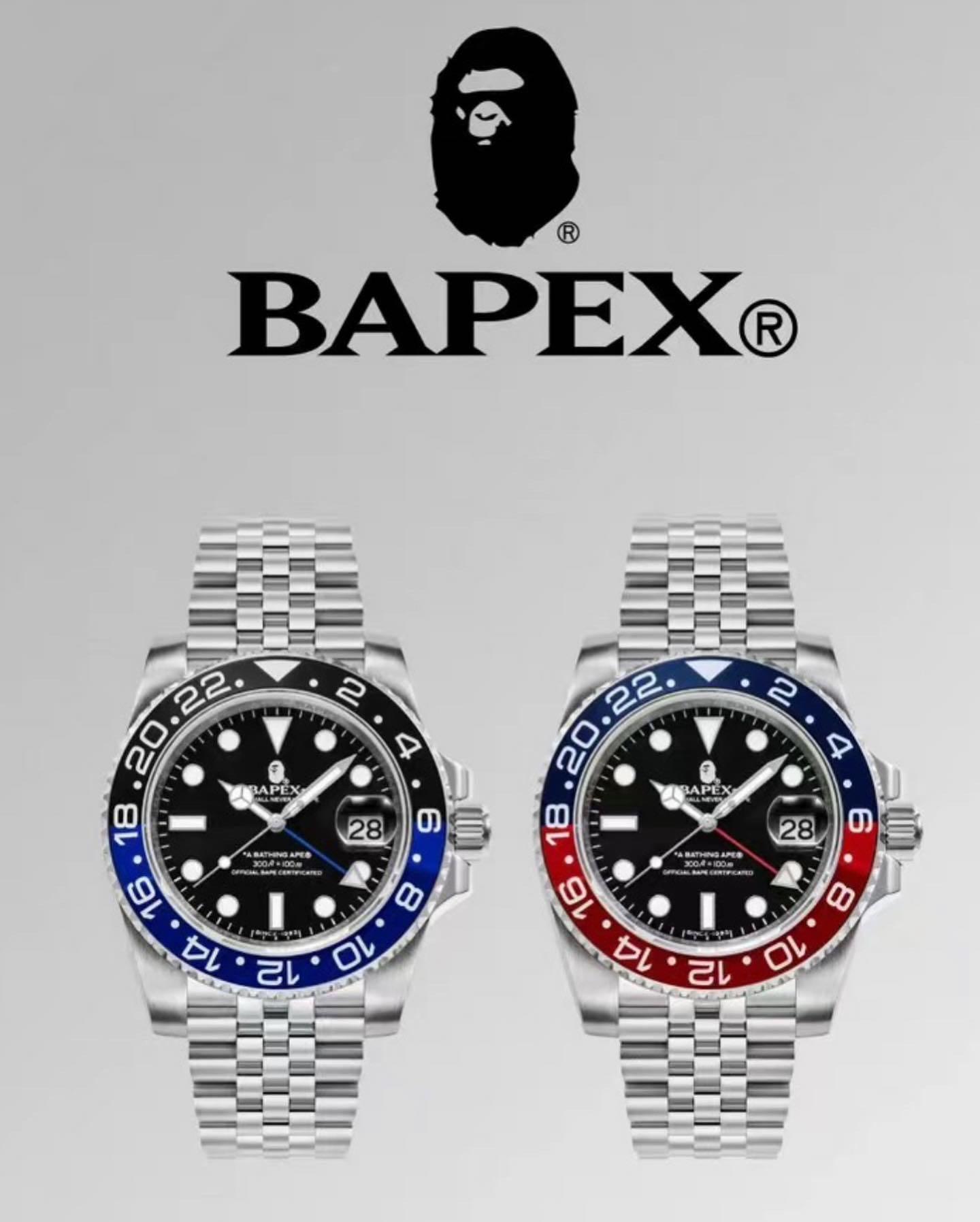 bapex watch type 2
