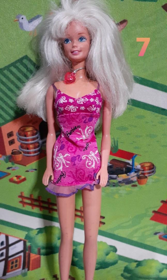 Dance Moves Barbie #2 1994 Barbie McDonalds Happy Meal Toy 