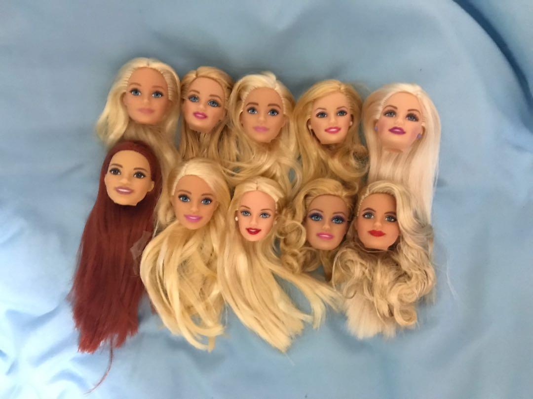 Barbie heads 2025 bulk