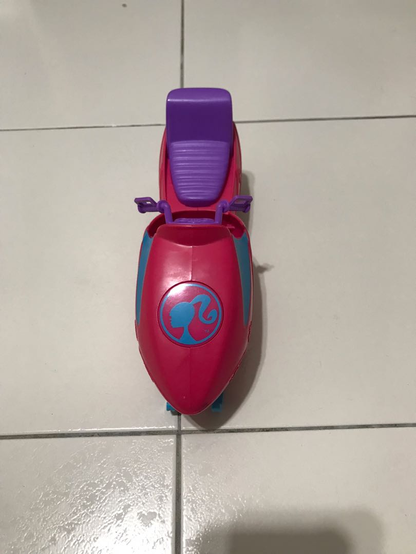 Barbie Snowmobile, Hobbies & Toys, Toys & Games on Carousell