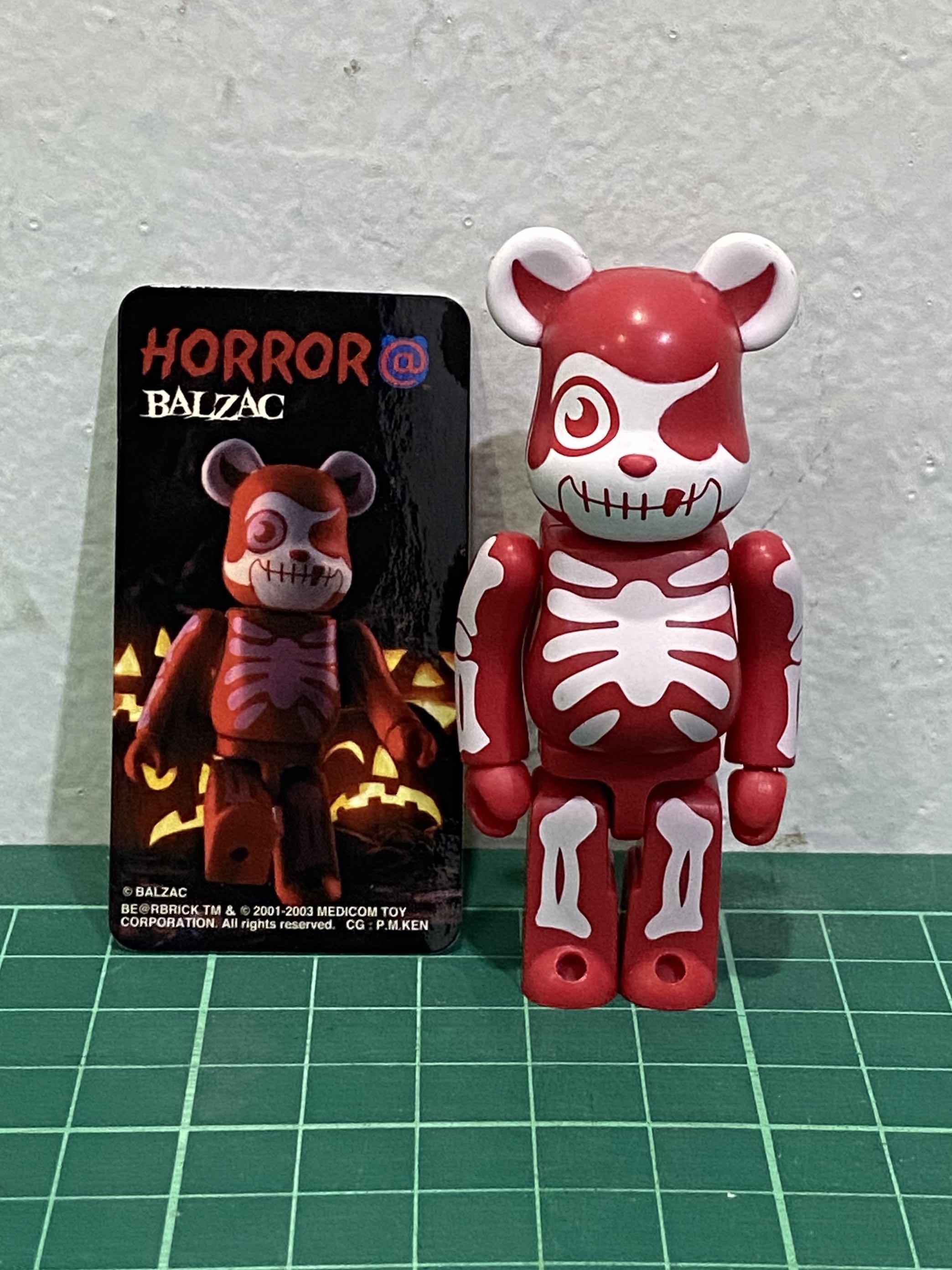 ベアブリック BE@RBRICK BALZAC バルザック 2体セット-