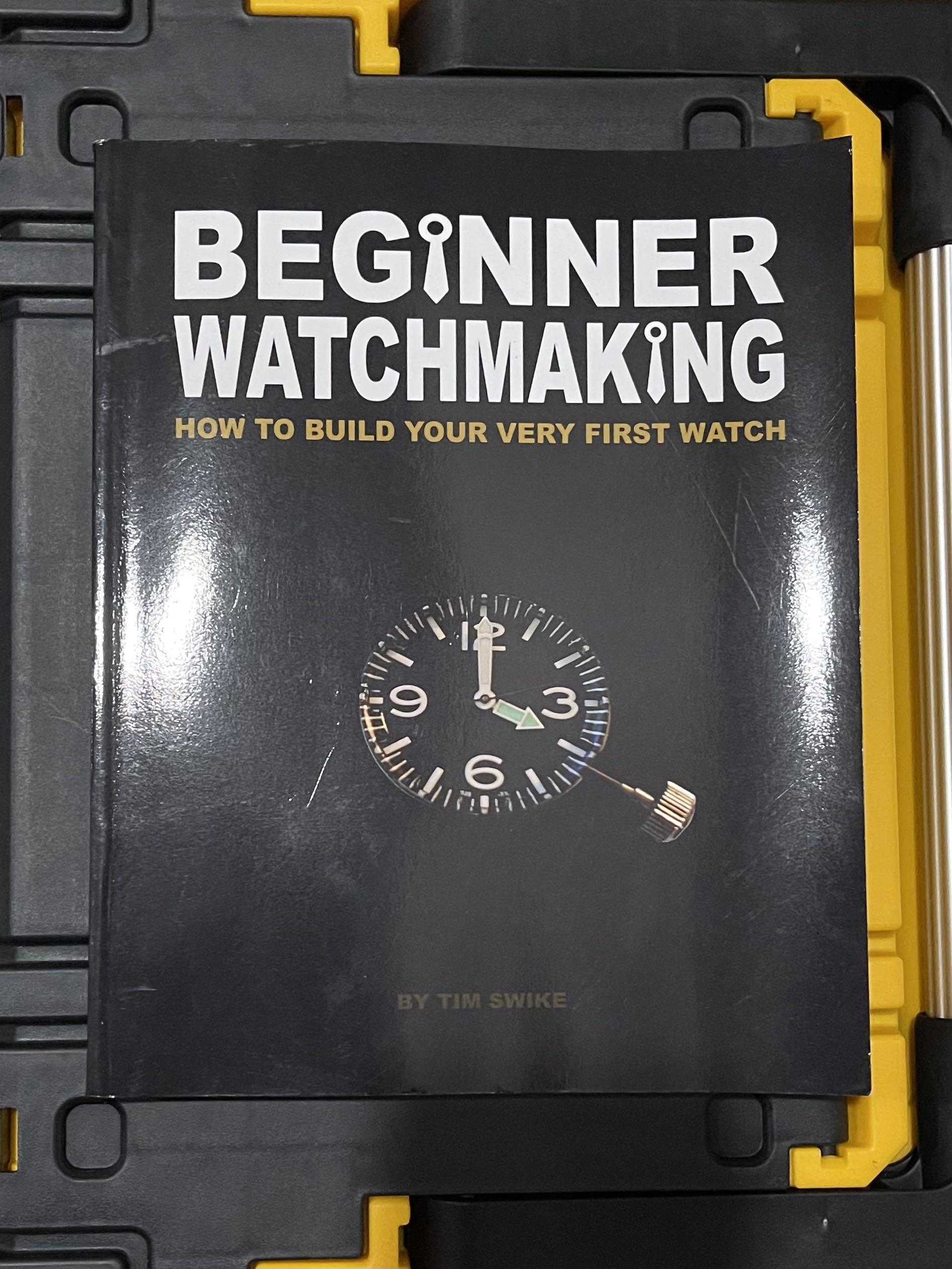 Watchmaking hotsell for beginners