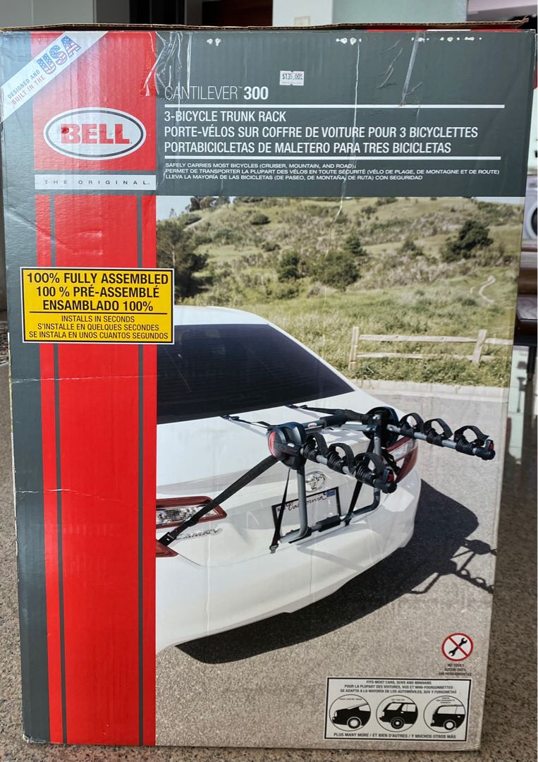 bell 3 bike rack