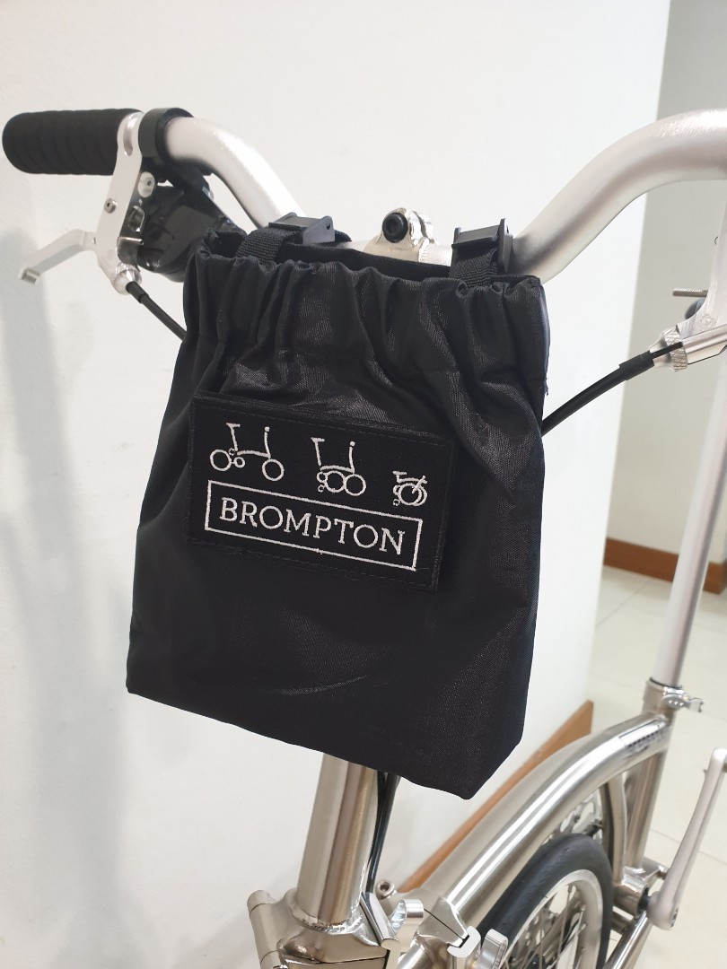 Handlebar bag brompton clearance