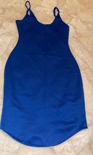 Blue dress