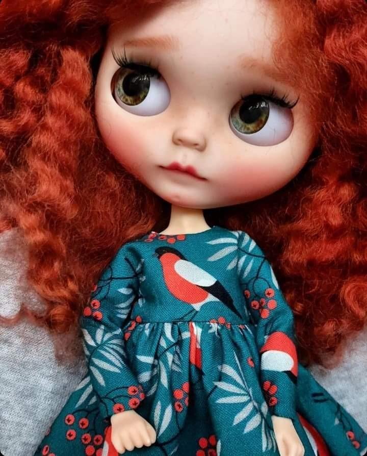 Blythe hair top