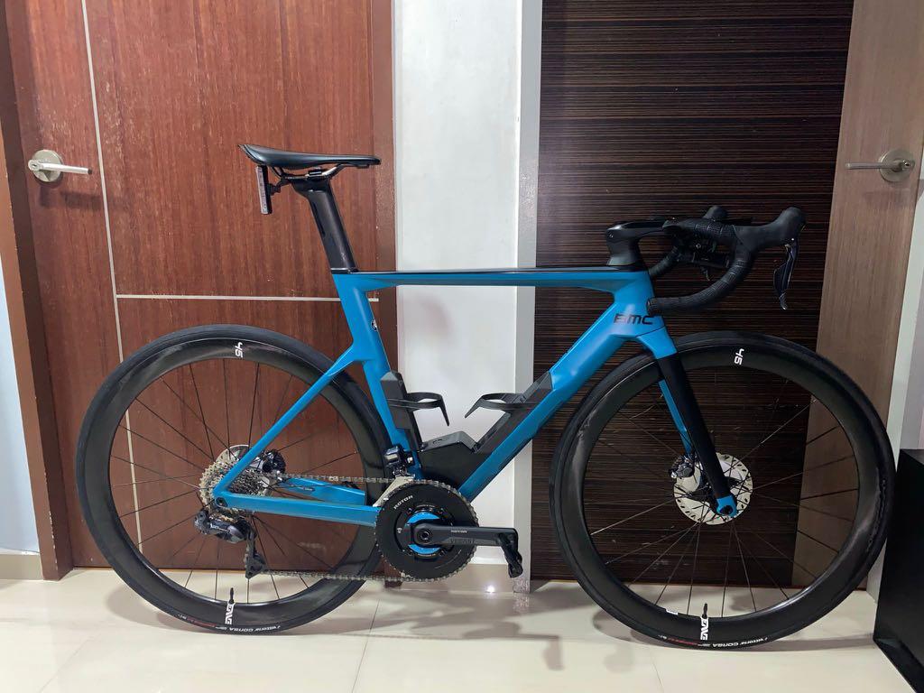 BMC Timemachine Road 01 THREE 2021 Ultegra Di2 Road Bike