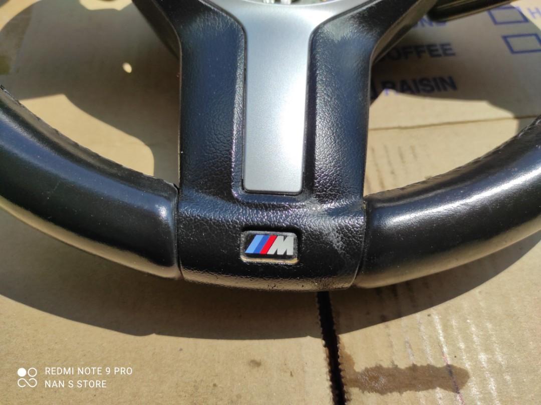 BMW f30 msport steering wheel with paddle shifter without airbag, Auto