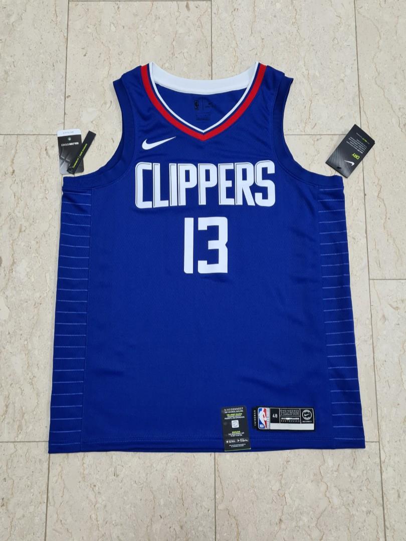 2022-23 LA Clippers George #13 Nike Swingman Alternate Jersey (S)