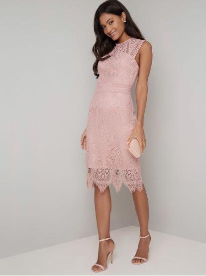 Chi chi hotsell crochet bodycon dress