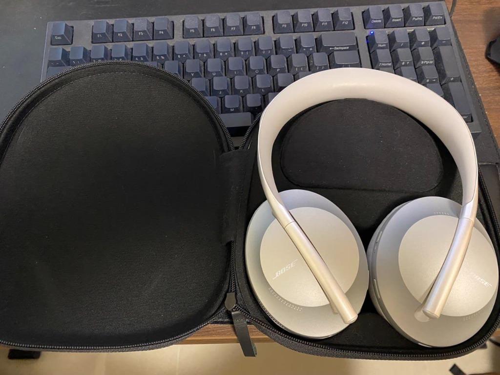 BOSE] Noise Cancelling 700 Luxe Silver 銀色95%New, 音響器材, 頭戴
