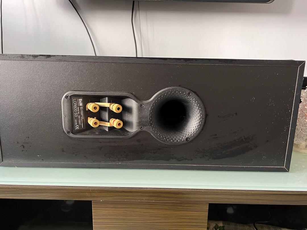 Bowers Wilkins B W LCR600 S3 Center Speaker