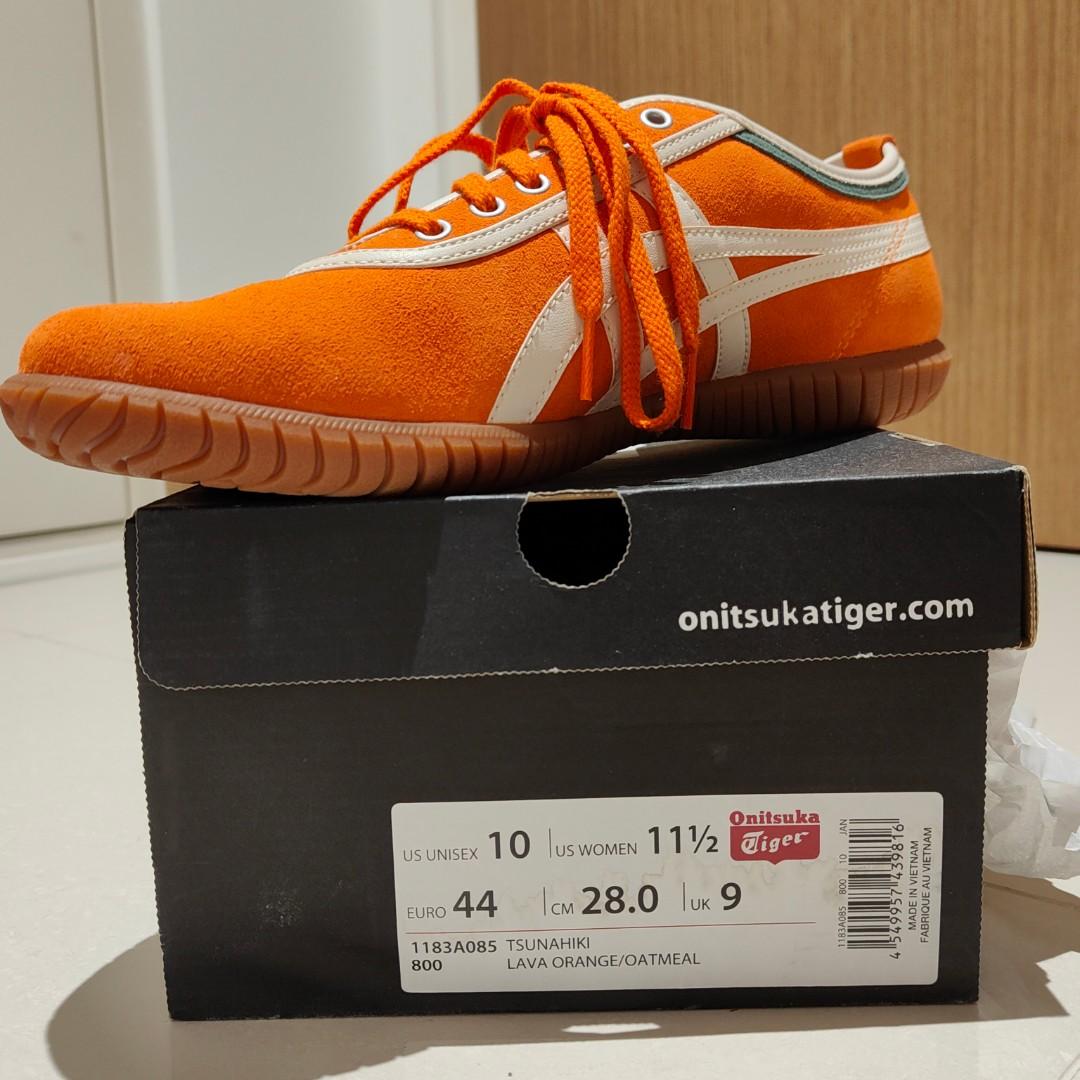 Onitsuka tiger top tsunahiki orange