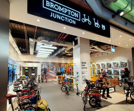 Brompton hot sale junction store
