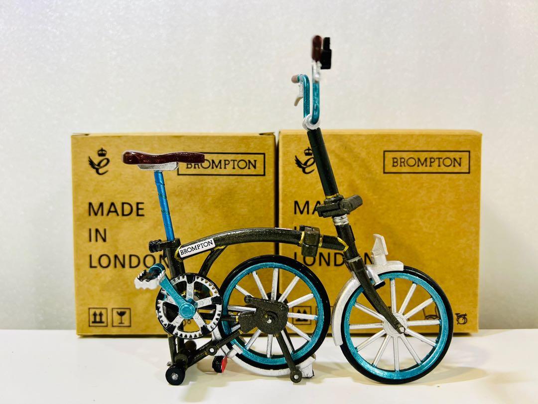 Brompton scale shop model