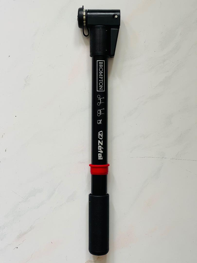 Brompton Zefal pump, Sports Equipment, Bicycles & Parts, Parts