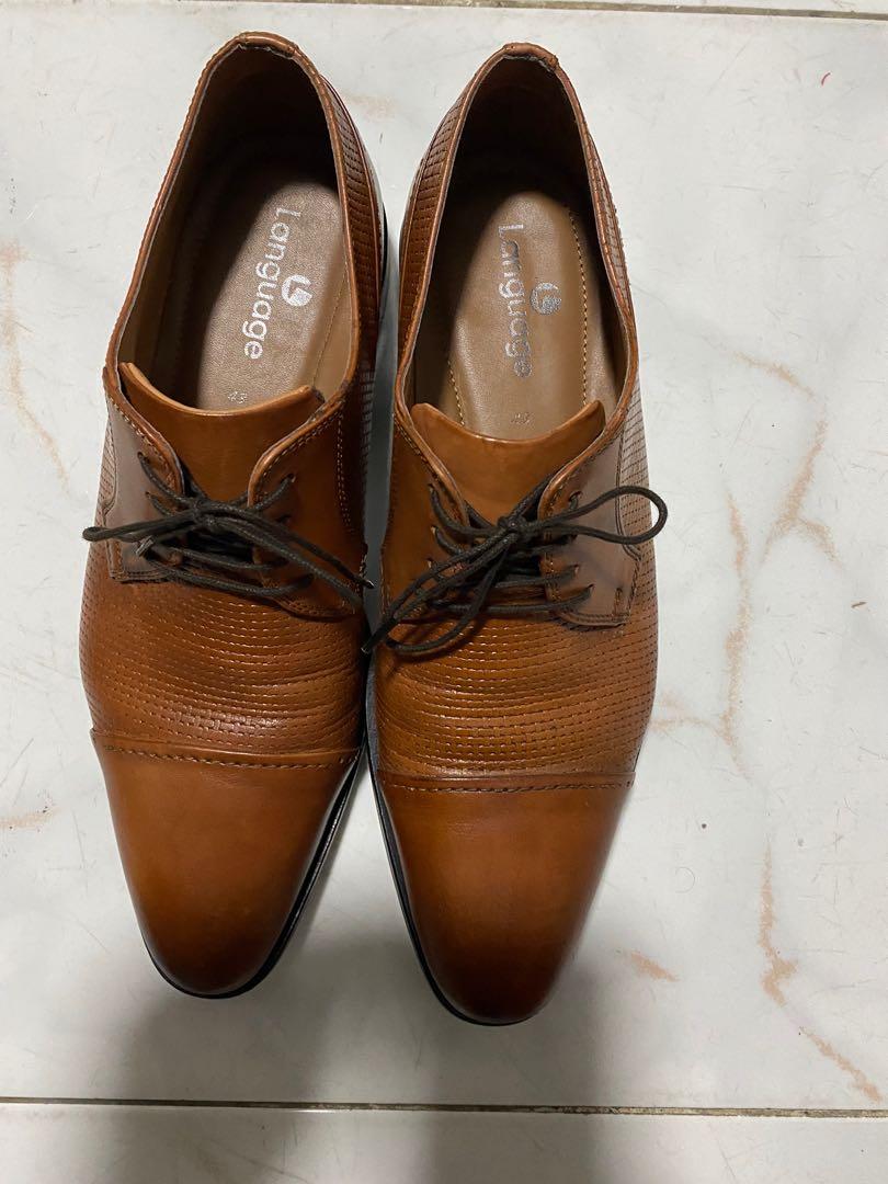 Genuine deals leather footwear