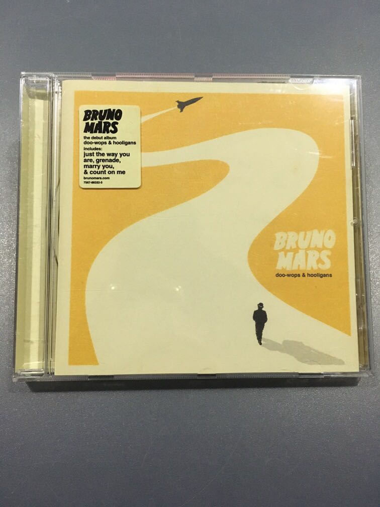 Bruno Mars, Hobbies & Toys, Music & Media, CDs & DVDs on Carousell