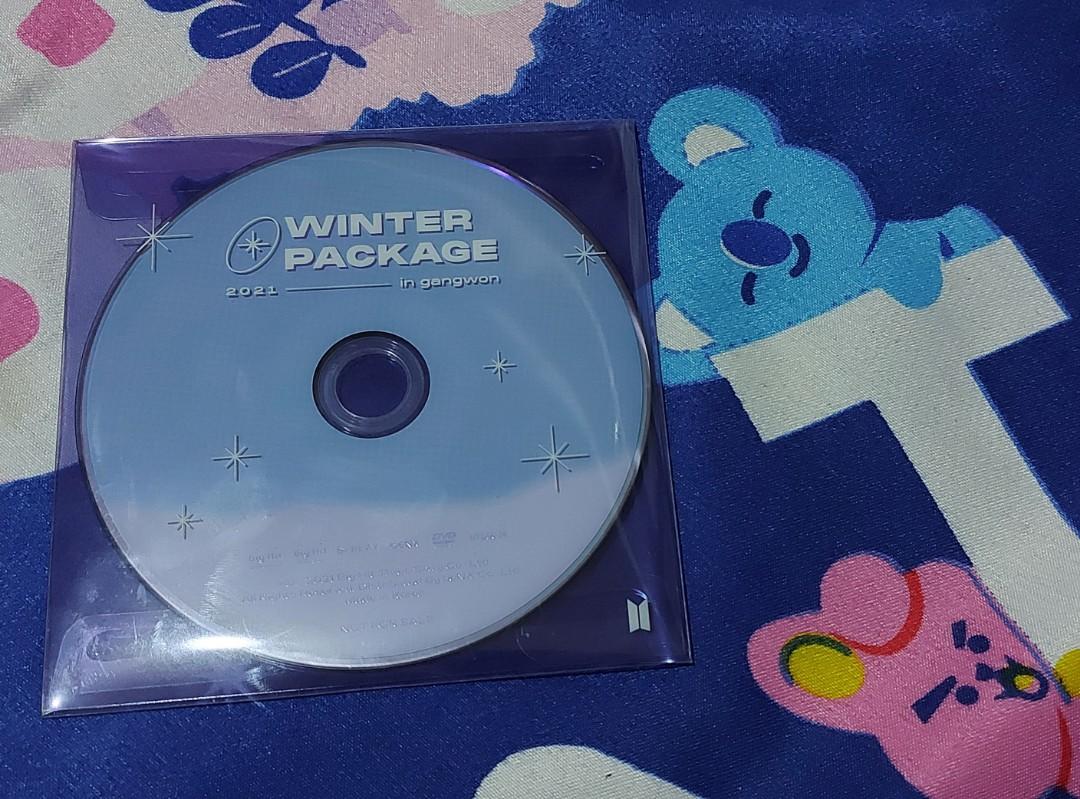 Winter Package 2021 Making DVD only BTS in Gangwon (Category: CDs & DVDs) located in Quezon City. Submitted by hwangbyeol (Listing ID 1135784902, Image 1). Description: Not used/played. This came with the photobook I bought. Will keep the pb only. Pls PM if want more pics. (200php if payo) MOP: Gcash, BPI.