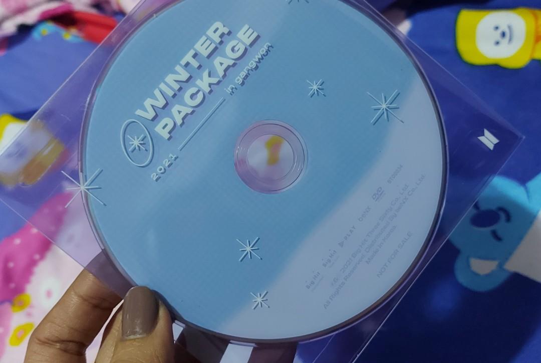 Winter Package 2021 Making DVD only BTS in Gangwon (Category: CDs & DVDs) located in Quezon City. Submitted by hwangbyeol (Listing ID 1135784902, Image 2). Description: Not used/played. This came with the photobook I bought. Will keep the pb only. Pls PM if want more pics. (200php if payo) MOP: Gcash, BPI.