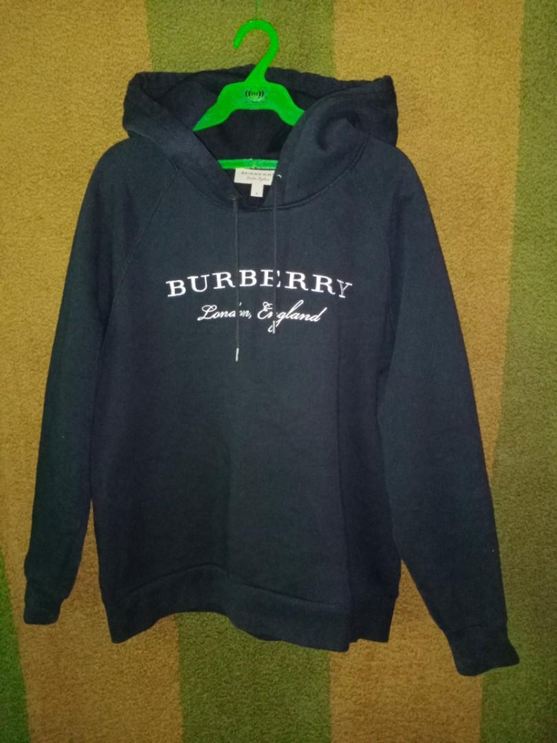 Burberry top hoodie 2017