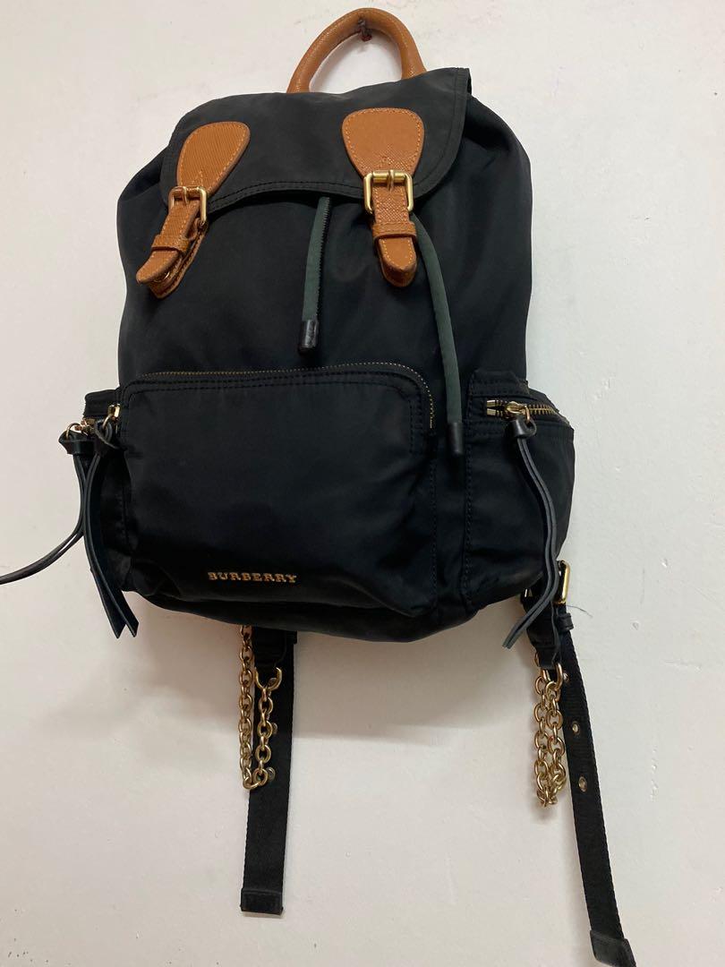 Burberry backpack hotsell